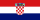 flagge kroatien