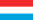flagge luxemburg