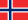 flagge norwegen