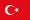 flagge türkei