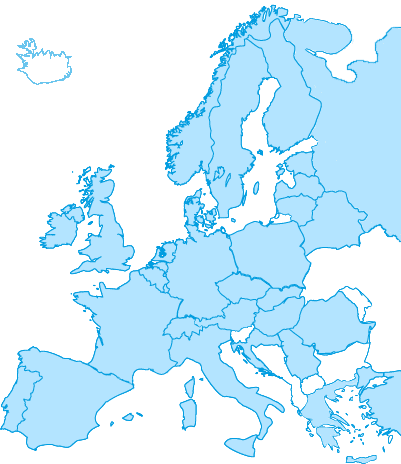 europakarte